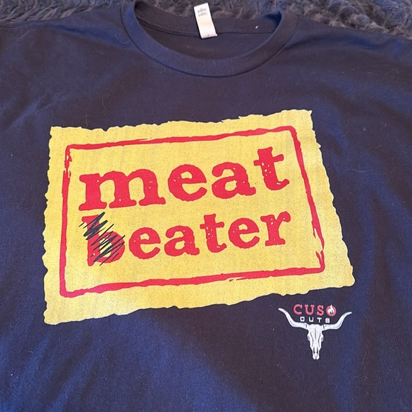 Cuso Cuts - Black “Meat Eater” T-Shirtrt - Large - Picture 2 of 2